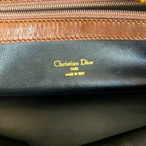 Vintage 1980’s Dior Handheld Tote